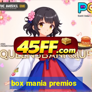 box mania premios